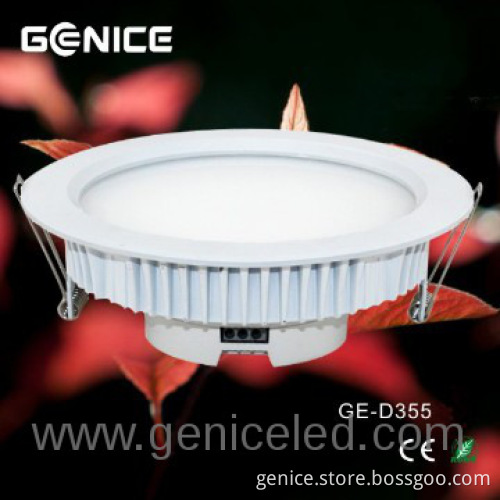 AC100-240V 3.5inch 400lm 5W MiNi down lamp LED